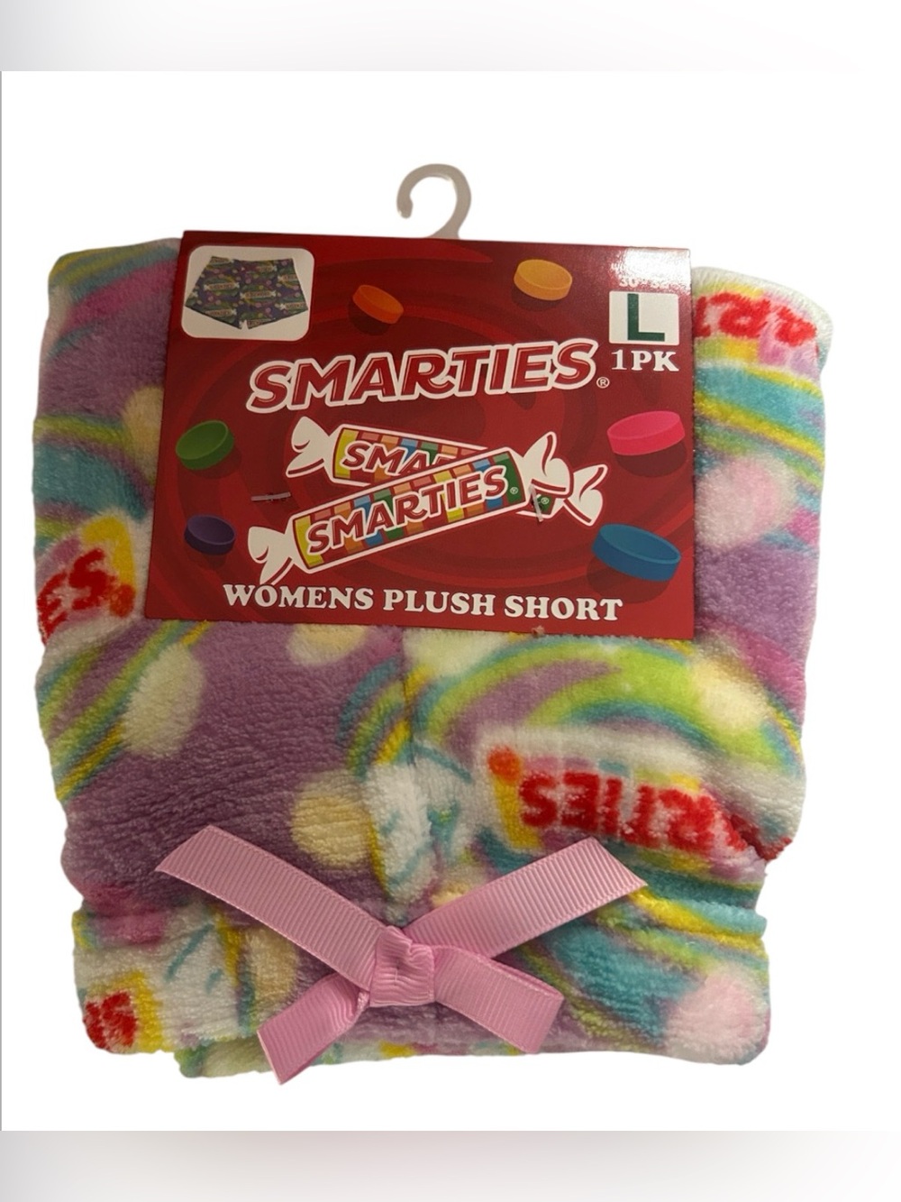 Smarties Women’s Plush Novelty Shorts